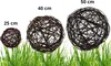 Ogrodzenia Wiklinowe Kula Wiklinowa 50 cm, Kule Ogrodowe, Podgląd zdjęcia produktu 7