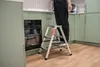 Baulich | Haushaltsleiter - Aluminium - 2x3 Stufen - Max. Produktbild-Vorschau 3