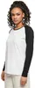 Urban Classics Dámske - RAGLAN Longsleeve weiß - M Náhľad obrázku produktu 10