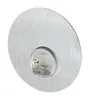 Static-Loc® Wandhaken Uno Edelstahloptik rund Produktbild-Vorschau 2