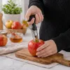 WELLHAUS Vykrajovač na ovoce z nerezové oceli s černou Náhled obrázku produktu 6