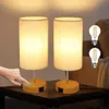 ZMH Sada 2 stolních lamp do obývacího pokoje Dotykové Náhled obrázku produktu 1