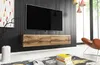 Skrinka pod TV APOLLO II 140 cm, dub wotan, lowboard Náhľad obrázku produktu 2