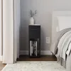 2er Set Nachttische - 20x30x55 cm - Schwarz Loft - schmal - Produktbild-Vorschau 7