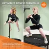 Hauki Fitness Trampolin Indoor Grün Ø102 cm, Leise Produktbild-Vorschau 6