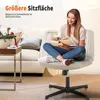 Chefsessel Bürostuhl Stoff Schreibtischstuhl Office Chair Produktbild-Vorschau 9