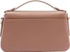 LACOSTE Cuir sac à épaule bandoulière Flap Crossover Bag Voir les images du produit 7