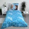 Lenzuola in cotone Disney Frozen - copripiumino 160x200 cm Anteprima dell’immagine prodotto 3