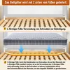 Clanmacy 180cm Bettgitter Babybettgitter Kinderbettgitter Produktbild-Vorschau 7