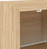 vidaXL Nástěnná TV skříňka s LED osvětlením dub Sonoma Náhled obrázku produktu 14