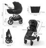 KINDERKRAFT Passeggino combinato 3 in 1 Prime 3 Venezian Anteprima dell’immagine prodotto 24