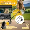 TRESKO® Bollerwagen Pliable avec toit anthracite, Voir les images du produit 5