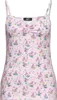 QUEEN KEROSIN Trägertop Mit Allover-Print Poodle Pink S Produktbild-Vorschau 1