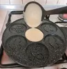 Ruhhy 19317 Padella per uova e pancake Anteprima dell’immagine prodotto 6