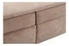 Boxspringbett Miami 160x200 cm, mit Bonellmatratze Topper Produktbild-Vorschau 5