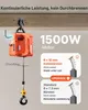 VEVOR Seilwinde Elektrisch 700 kg, 3-in-1 Hebezug 1500 W, Produktbild-Vorschau 5