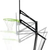 EXIT Galaxy Panneau de Basket – avec Anneau Dunk & Filet – Voir les images du produit 2