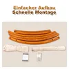 HOMAVO Hängematte mit Gestell, Mit 2 Hängematte, 200kg Produktbild-Vorschau 7