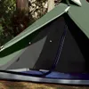 vidaXL Tipi-Hängezelt 1 Person Grün Wasserdicht Produktbild-Vorschau 3