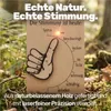 Stimmungsbarometer Stimmungsanzeiger Stimmungsschild Holz Produktbild-Vorschau 3