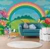 Muralo XXL Vlies FOTOTAPETE Stra§e des Regenbogens Produktbild-Vorschau 1