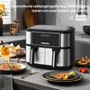 Heißluftfritteuse 10L mit 2 Frittierfächern, Air Fryer, Produktbild-Vorschau 6