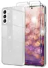 Glitzer Hybrid Hülle für Samsung Galaxy S23 Plus, 2x Produktbild-Vorschau 1