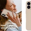 Hülle für iPhone 16 Slim Liquid Silikon Gel Gummi Stoßfest Produktbild-Vorschau 6