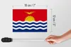 Holzschild Flagge Kiribatis 18x12 cm Flag of Kiribati Produktbild-Vorschau 6