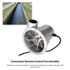 A water turbine generator is shown next to an image of a canal. Náhled obrázku produktu
