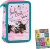 2-fache Federtasche Federmappe Federmäppchen 27-teilig Produktbild-Vorschau 1