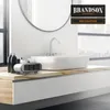 Brandson Aérotherme 2000W, thermostat réglable, protection Voir les images du produit 6