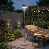 LED Solar Stehleuchte Outdoor dimmbar mit Dämmerungssensor Produktbild-Vorschau 1