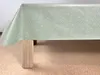Wachstuchtischdecke 140x220 cm - Grüne Fischgrätmuster - Produktbild-Vorschau 3