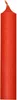 Candele piramidali rosse 17/100 – 12 pezzi per decorazioni Anteprima dell’immagine prodotto 5