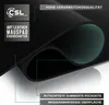 CSL Tapis de souris, Sous-mains de bureau XXL, Aspect cuir Voir les images du produit 5