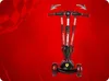Monopattino Ferrari per bambini con sedile 2 in 1 – Anteprima dell’immagine prodotto 7