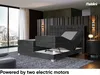 MEBLINI Boxspringbett Elektrisch Verstellbar - Gepolstert Produktbild-Vorschau 4