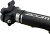 ZOOM Fahrrad Sattelstütze Alu 350 mm schwarz Ø 27,2 - 31,8 Produktbild-Vorschau 2