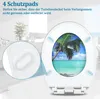 UISEBRT Toilettendeckel Absenkautomatik WC Sitz Klobrille Produktbild-Vorschau 6
