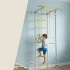 Sprossenwand für Kinder Indoor Klettergerüst aus Metall mit Produktbild-Vorschau 2