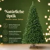 180 cm Künstlicher Weihnachtsbaum mit 1000 grünen Spitzen, Produktbild-Vorschau 3