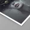 Poster - Poster ohne Rahmen - Quinoa Frau Gesicht - 60x60 Produktbild-Vorschau 2