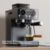 HiBREW H20 Espressomaschine mit integriertem Mahlwerk — Produktbild-Vorschau 9