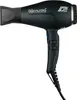 A black Parlux hairdryer is shown against a white background. Náhled obrázku produktu