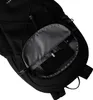A close-up view of the interior of a black backpack pocket. Produktbild-Vorschau