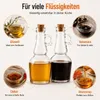 Essig & Öl Spender Set Karaffen Essigspender Ölspender Produktbild-Vorschau 7