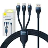 Baseus SUP0003353, 1,2 m, USB A, USB C/Micro Náhľad obrázku produktu 16