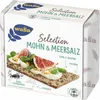 Wasa Selection Mohn & Meersalz 12x245g I Knäckebrot aus Produktbild-Vorschau 5