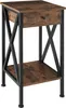 tectake® Beistelltisch Dayton 35x35x70,5cm Produktbild-Vorschau 1